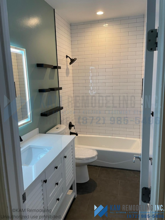 Bathroom Project 7